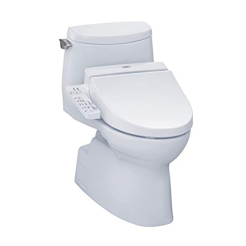 Toto WASHLET+ Carlyle II 1G toilet