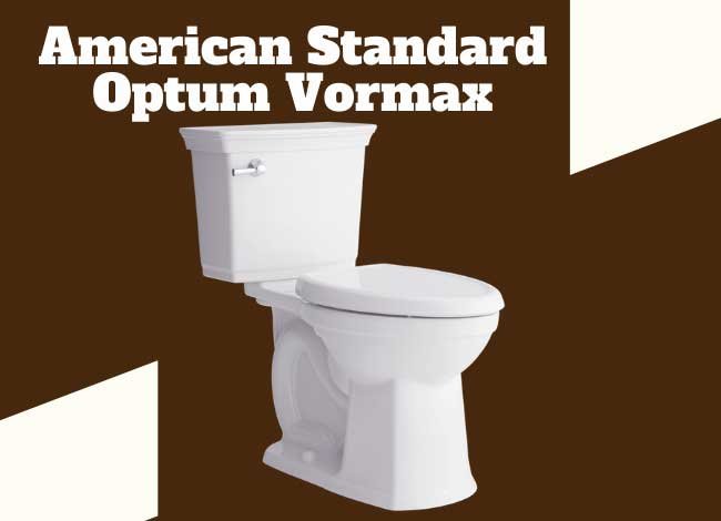 American Standard optum vormax