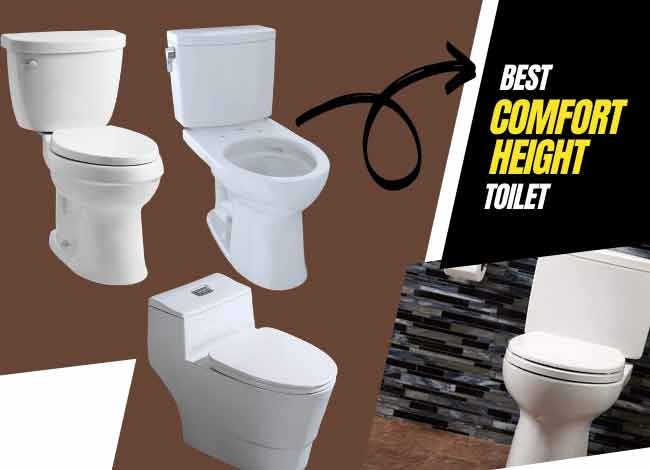 Best Comfort Height Toilet