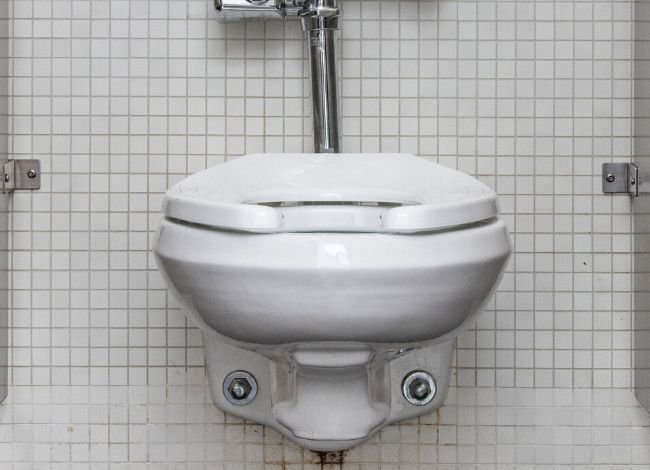 commercial toilet