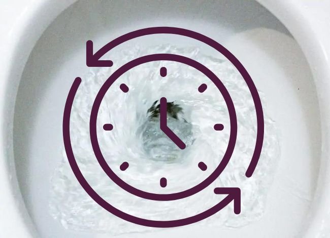 Do Toilet flush clockwise or counterclockwise