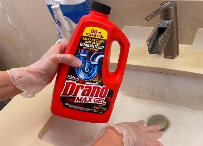 How Does Drano Clog Remover Work