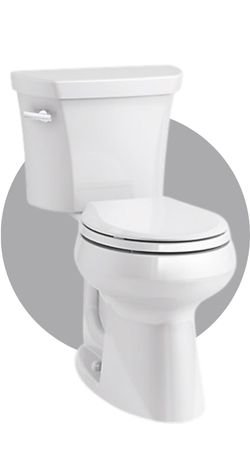 Kohler Highline toilet