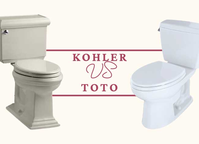 Kohler Vs Toto Toilets Comparison 2021
