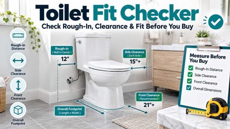 Toilet Fit Checker