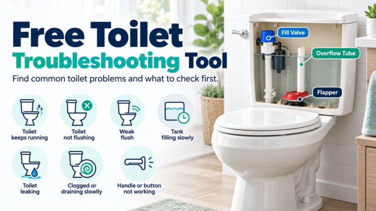 Free Toilet Troubleshooting Tool