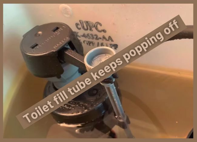 toilet fill tube