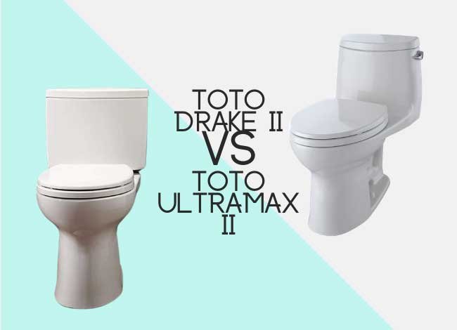 Toto Drake II VS Ultramax II