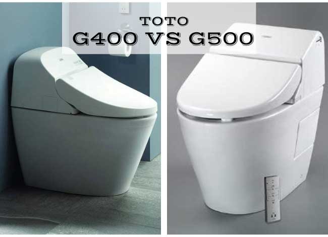 Toto G400 VS G500