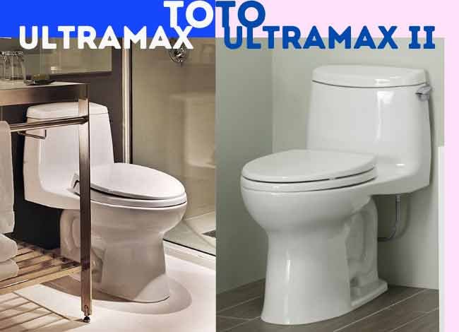 Toto Ultramax VS Ultramax II