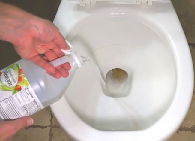 Vinegar For Cleaning Toilet