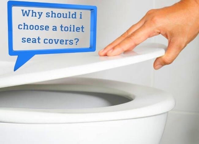 Why is it necessary to use the toilet seat cover