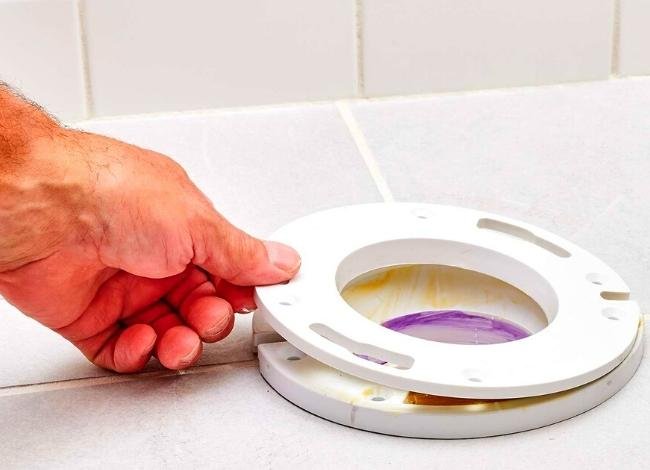 toilet flange extender