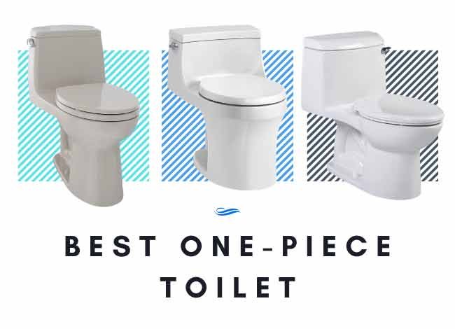 best one-piece toilet