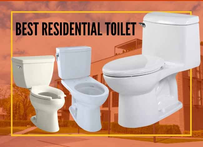 best residential toilet