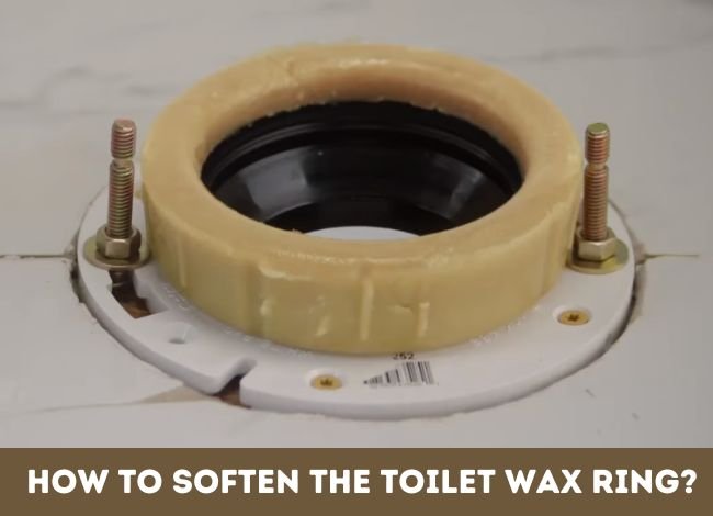 How to Soften the Toilet Wax Ring