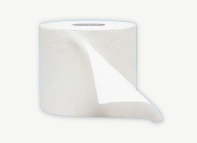 toilet paper roll