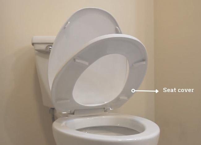 toilet seat cover